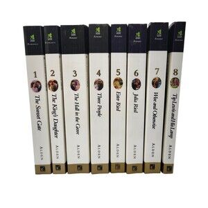 Lot of 8 Isabella Alden Books (Grace Livingston Hill Library)